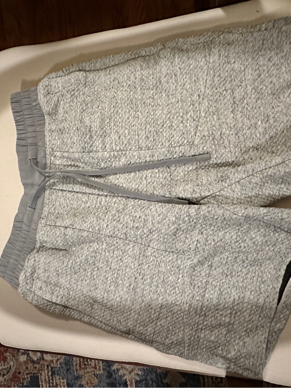 Lululemon Grey Sweat Shorts Size Small